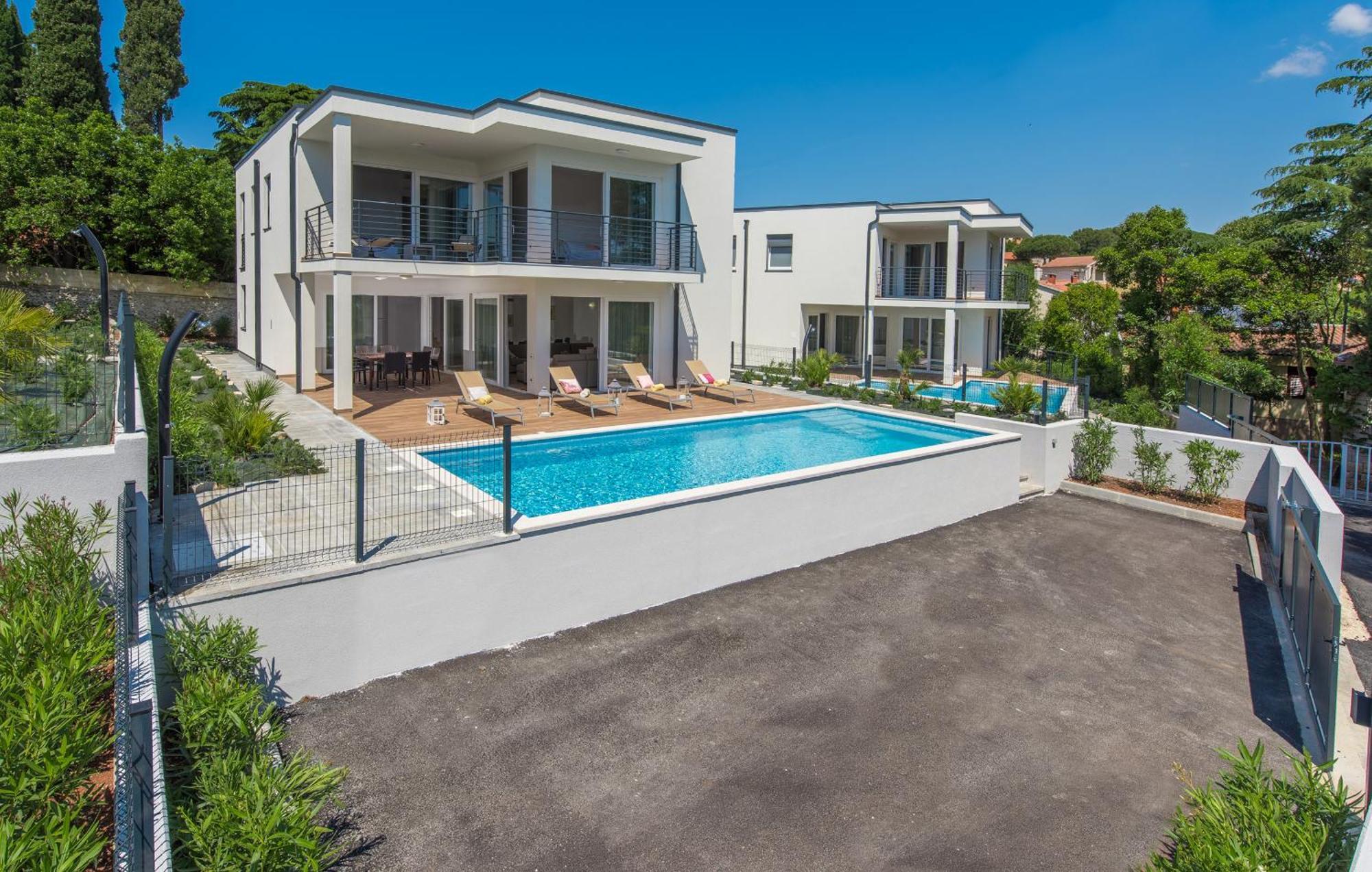Vila Paliska Pula Exterior photo