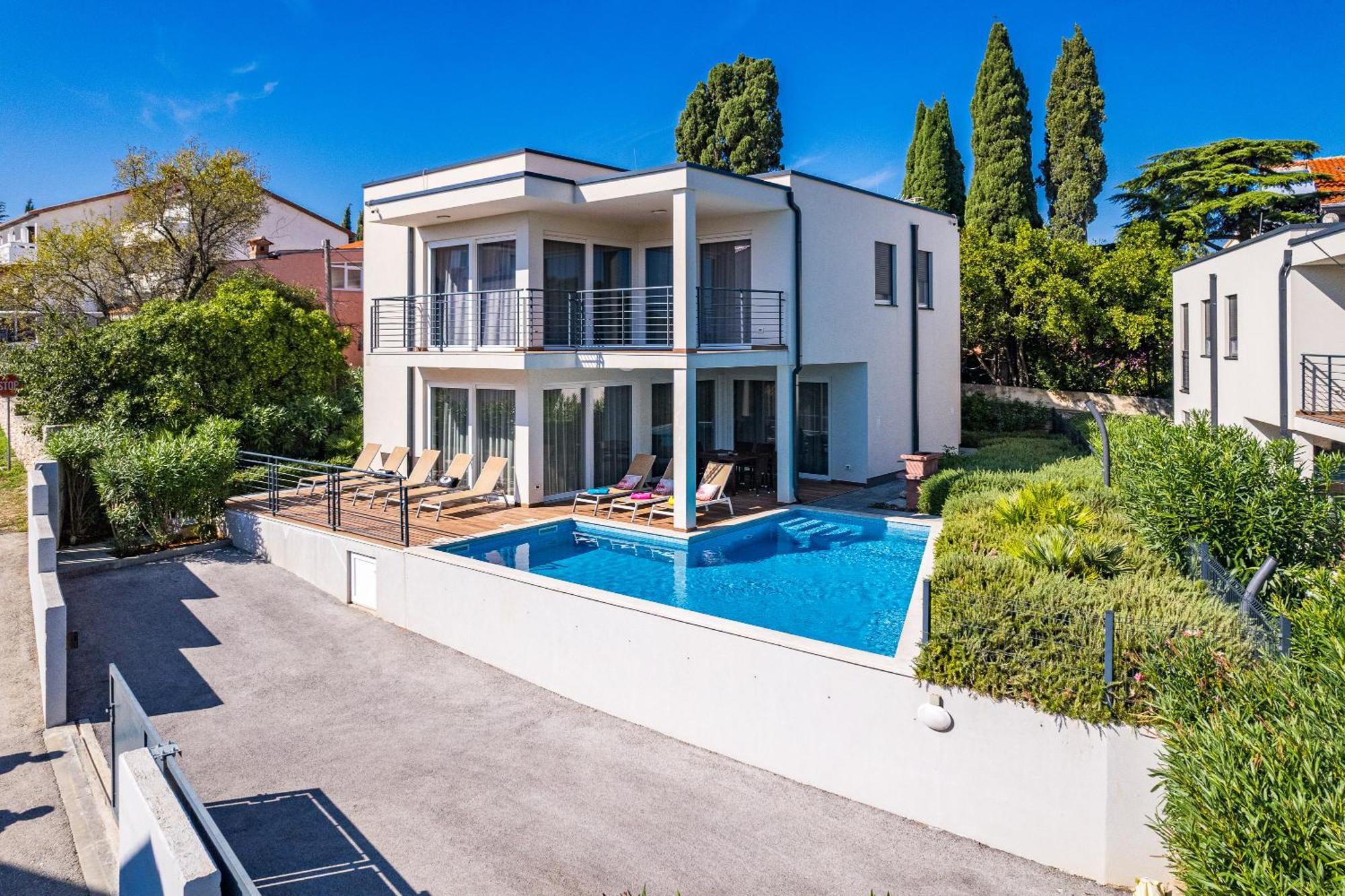 Vila Paliska Pula Exterior photo