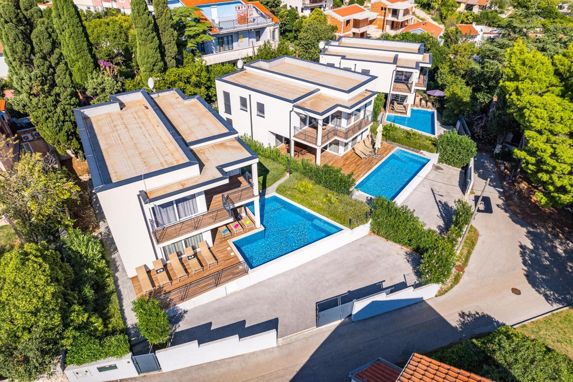 Vila Paliska Pula Exterior photo